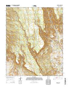 Seboyeta 2013 topographic map thumbnail