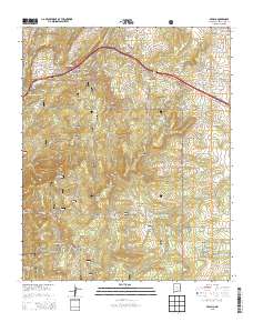 Sedillo 2013 topographic map thumbnail