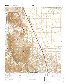 Selden Canyon 2013 topographic map thumbnail