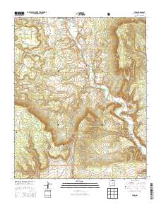 Sena 2013 topographic map thumbnail