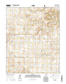 Seneca 2013 topographic map thumbnail