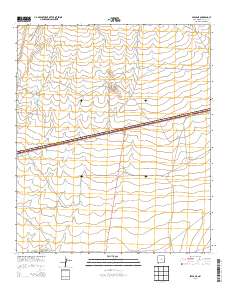 Separ NE 2013 topographic map thumbnail