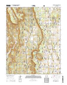 Servilleta Plaza 2013 topographic map thumbnail