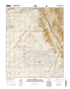 Seton Village 2013 topographic map thumbnail