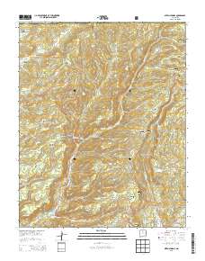 Seven Springs 2013 topographic map thumbnail