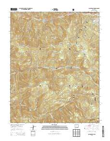 Shady Brook 2013 topographic map thumbnail