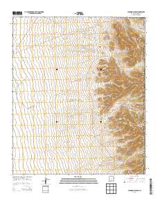 Shannon Canyon 2013 topographic map thumbnail