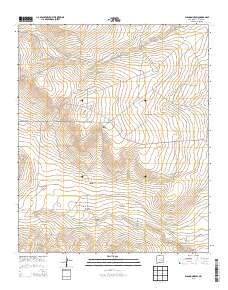 Shannon Draw 2013 topographic map thumbnail