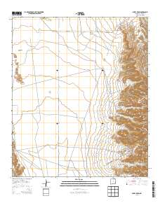 Sheep Draw 2013 topographic map thumbnail