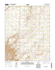 Sheep Springs 2013 topographic map thumbnail