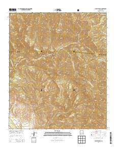 Shelley Peak 2013 topographic map thumbnail
