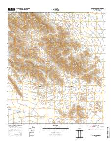 Sheridan Canyon 2013 topographic map thumbnail