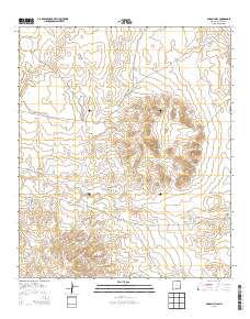 Shiloh Hills 2013 topographic map thumbnail