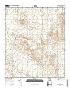 Shiloh Hills SE 2013 topographic map thumbnail