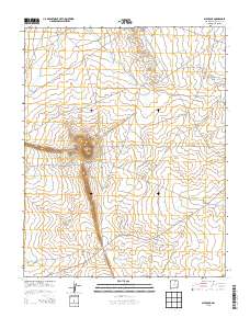 Ship Rock 2013 topographic map thumbnail