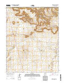 Skinney Rock 2013 topographic map thumbnail