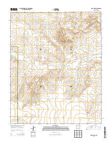 Skull Mesa 2013 topographic map thumbnail