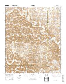 Skunk Canyon 2013 topographic map thumbnail