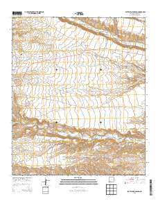 Skute Stone Arroyo 2013 topographic map thumbnail