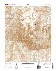 Cerro Conejo 2013 topographic map thumbnail