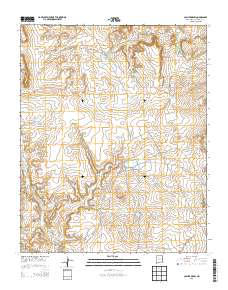 Collier Draw 2013 topographic map thumbnail