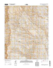 Arroyo de las Calabacillas 2013 topographic map thumbnail