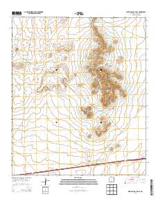 Sleeping Lady Hills 2013 topographic map thumbnail