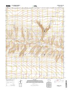 Smith Ranch 2013 topographic map thumbnail