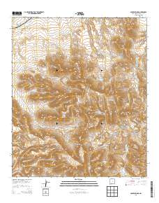 Souse Springs 2013 topographic map thumbnail