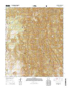 South Baldy 2013 topographic map thumbnail