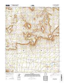 South Butte 2013 topographic map thumbnail
