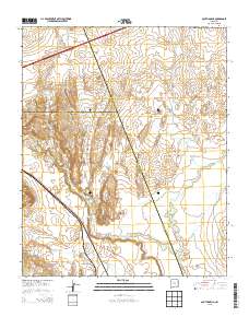 South Garcia 2013 topographic map thumbnail
