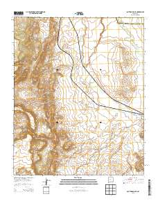 South Garcia SE 2013 topographic map thumbnail