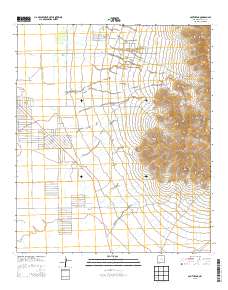 South Peak 2013 topographic map thumbnail