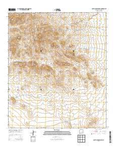 South Pyramid Peak 2013 topographic map thumbnail