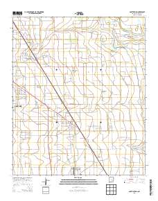 South Spring 2013 topographic map thumbnail
