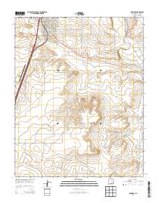 Springer 2013 topographic map thumbnail