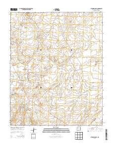 Standing Rock 2013 topographic map thumbnail
