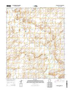 Standing Rock NW 2013 topographic map thumbnail