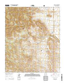 Steel Hill 2013 topographic map thumbnail