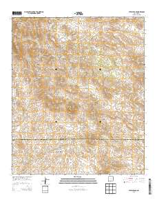 Steeple Rock 2013 topographic map thumbnail