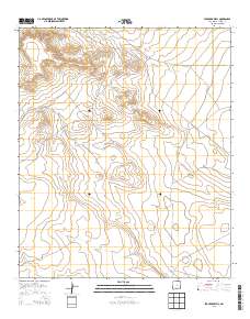 Stockard Well 2013 topographic map thumbnail