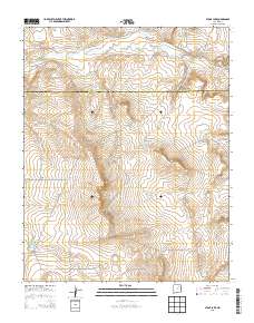 Stony Lake 2013 topographic map thumbnail