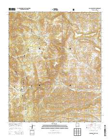 Sugarloaf Peak 2013 topographic map thumbnail