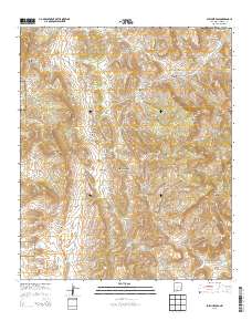 Sulphur Pass 2013 topographic map thumbnail