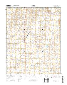 Sulphur Spring 2013 topographic map thumbnail