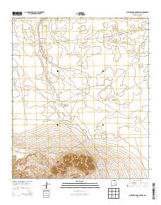 Summerford Mountain 2013 topographic map thumbnail