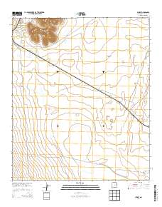 Summit 2013 topographic map thumbnail