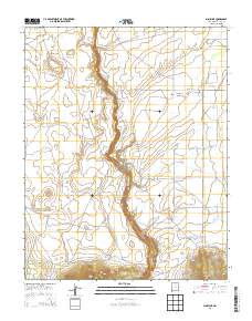 Sunshine 2013 topographic map thumbnail