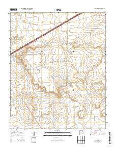 Sunshine Mesa 2013 topographic map thumbnail